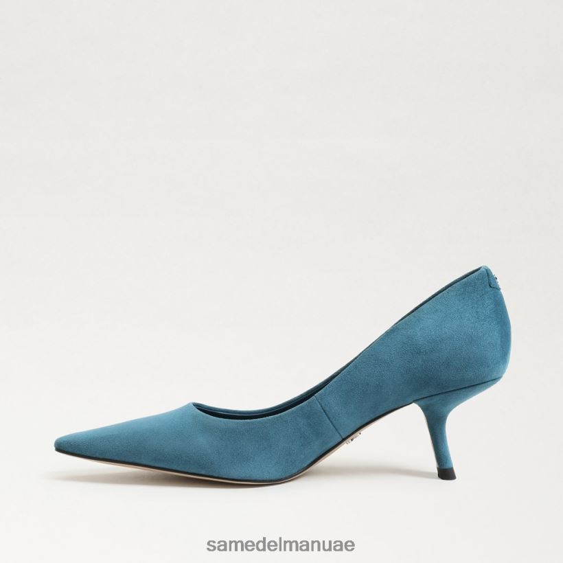 النيلي البري أحذية Sam Edelman نحيف مضخة كعب بيانكا كيتن 246L6T721