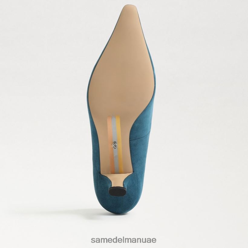 النيلي البري أحذية Sam Edelman نحيف مضخة كعب بيانكا كيتن 246L6T721