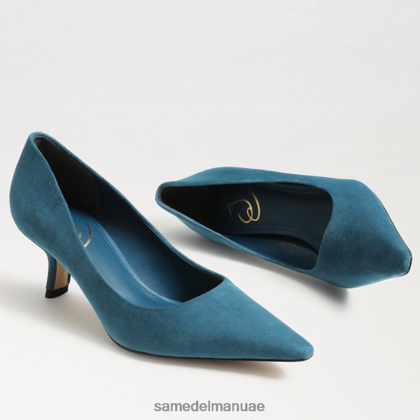 النيلي البري أحذية Sam Edelman نحيف مضخة كعب بيانكا كيتن 246L6T721