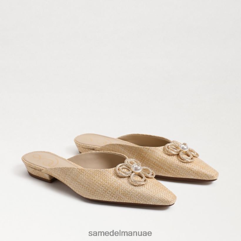 خشب الزان المبيض أحذية Sam Edelman نحيف وأشار جايدن اصبع القدم شقة 246L6T723