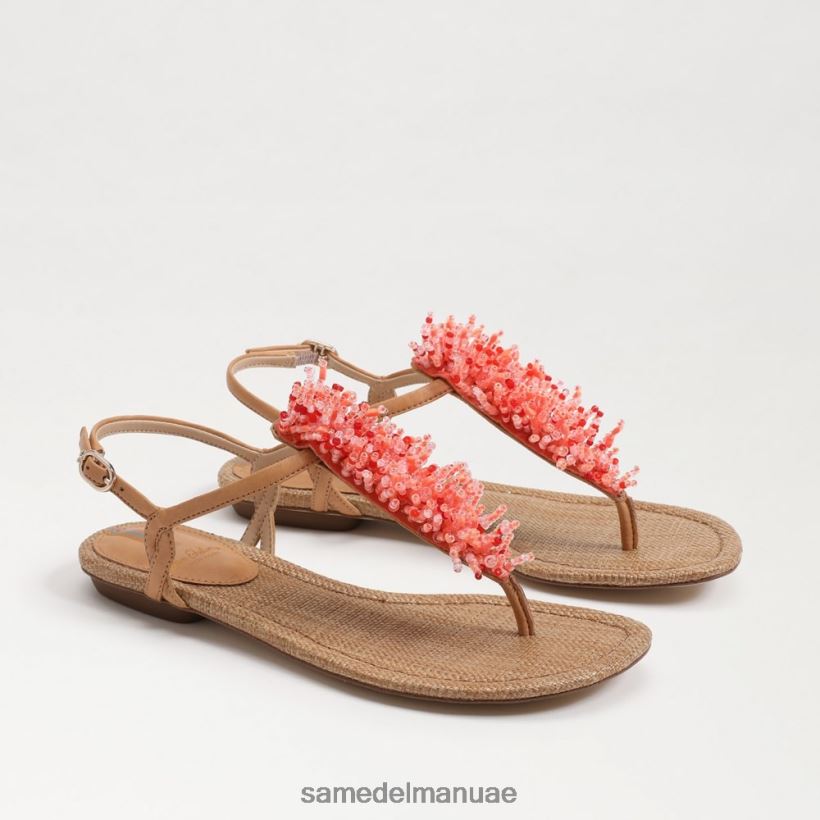 الرمال الطبيعية أحذية Sam Edelman نحيف بريندا ثونغ صندل 246L6T728