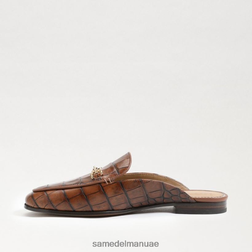 بني غامق أحذية Sam Edelman نحيف ليني بت بغل 246L6T72
