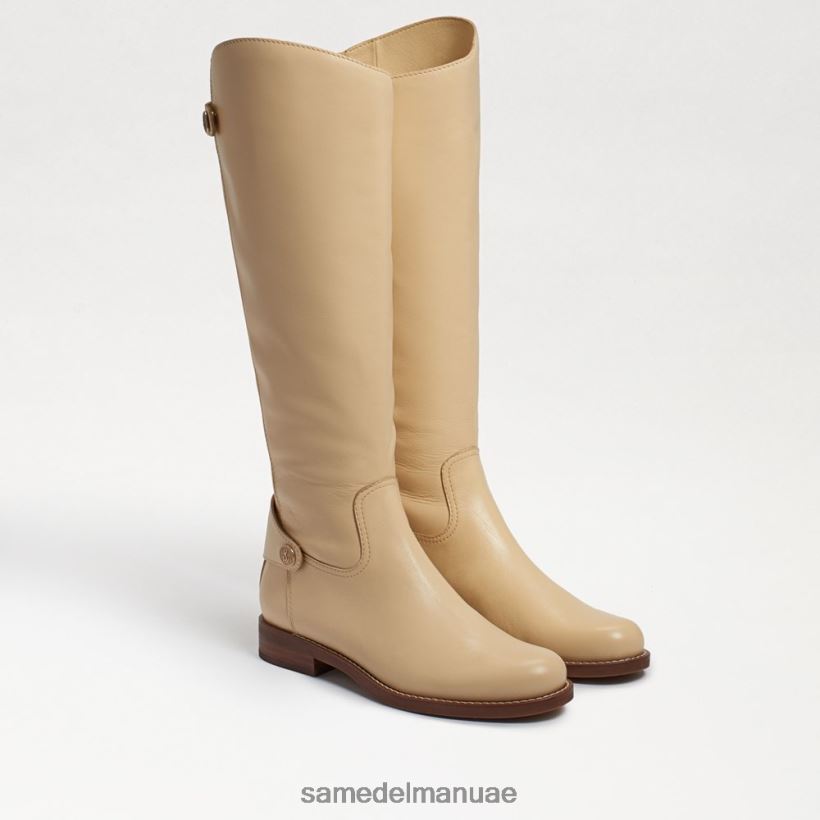 جلد قشر البيض أحذية Sam Edelman نحيف حذاء ركوب ميكالا 246L6T730