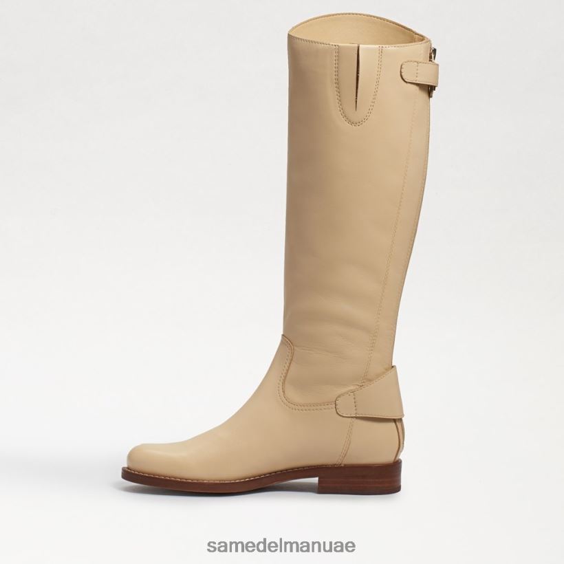 جلد قشر البيض أحذية Sam Edelman نحيف حذاء ركوب ميكالا 246L6T730