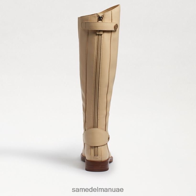 جلد قشر البيض أحذية Sam Edelman نحيف حذاء ركوب ميكالا 246L6T730
