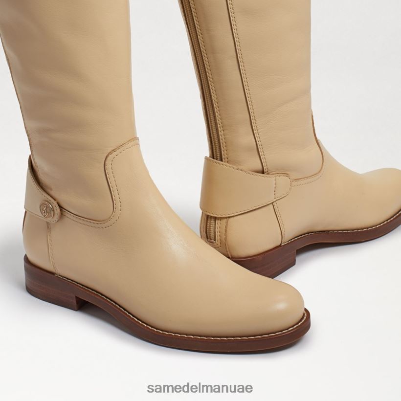 جلد قشر البيض أحذية Sam Edelman نحيف حذاء ركوب ميكالا 246L6T730