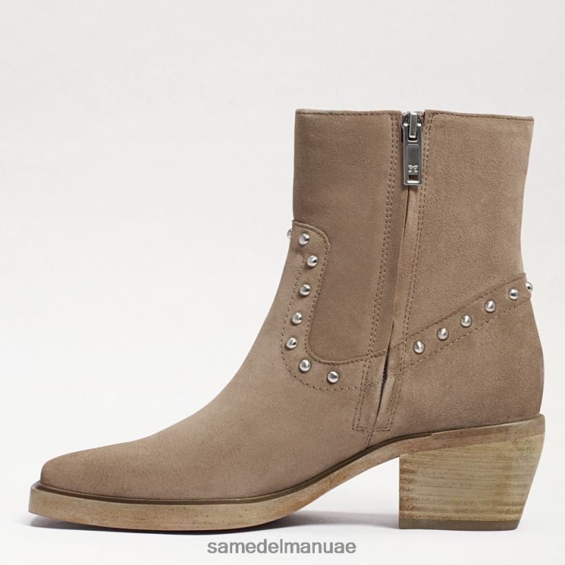 خشب الأرز من جلد الغزال أحذية Sam Edelman نحيف حذاء بيرني هامشي 246L6T732