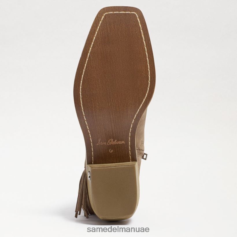 خشب الأرز من جلد الغزال أحذية Sam Edelman نحيف حذاء بيرني هامشي 246L6T732