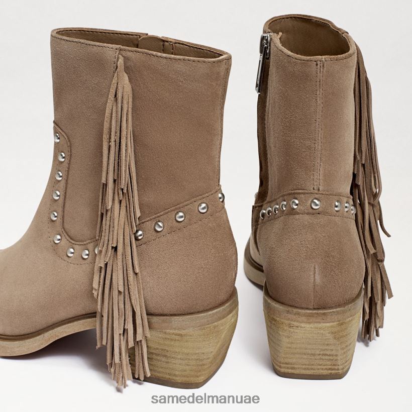 خشب الأرز من جلد الغزال أحذية Sam Edelman نحيف حذاء بيرني هامشي 246L6T732