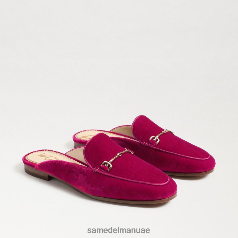 مخمل التوت أحذية Sam Edelman نحيف ليني بت بغل 246L6T74