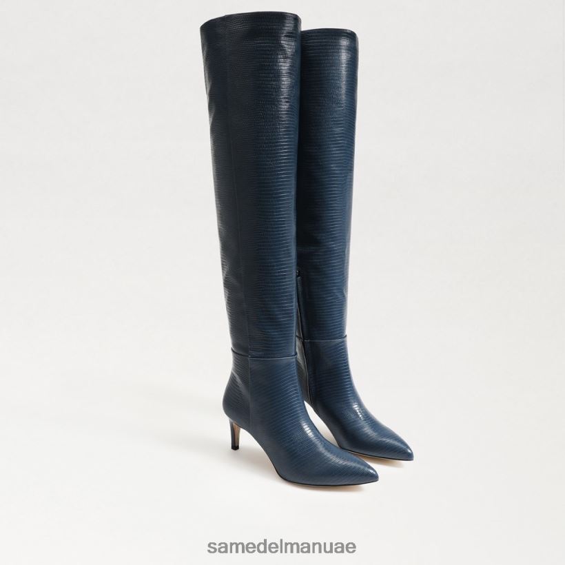 البحرية في المحيط الهادئ أحذية Sam Edelman نحيف أورسولا حذاء طويل القامة 246L6T743