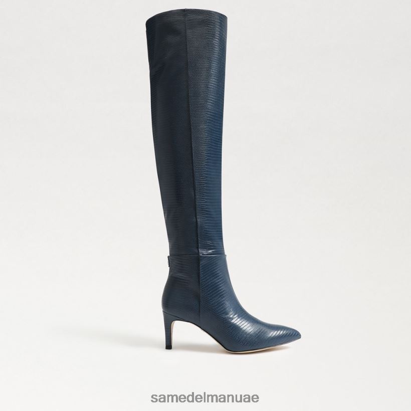 البحرية في المحيط الهادئ أحذية Sam Edelman نحيف أورسولا حذاء طويل القامة 246L6T743