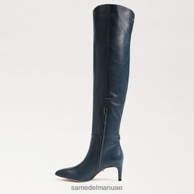 البحرية في المحيط الهادئ أحذية Sam Edelman نحيف أورسولا حذاء طويل القامة 246L6T743