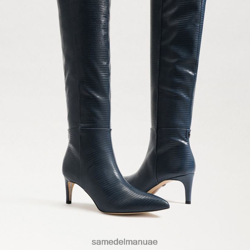البحرية في المحيط الهادئ أحذية Sam Edelman نحيف أورسولا حذاء طويل القامة 246L6T743