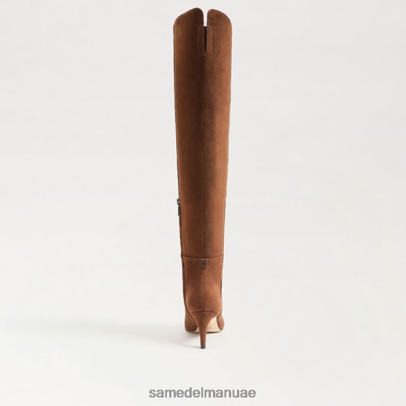 جوز الهند المحمص أحذية Sam Edelman نحيف أورسولا حذاء طويل القامة 246L6T745