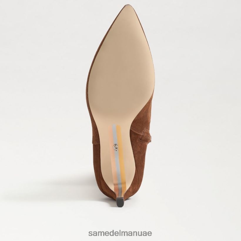 جوز الهند المحمص أحذية Sam Edelman نحيف أورسولا حذاء طويل القامة 246L6T745