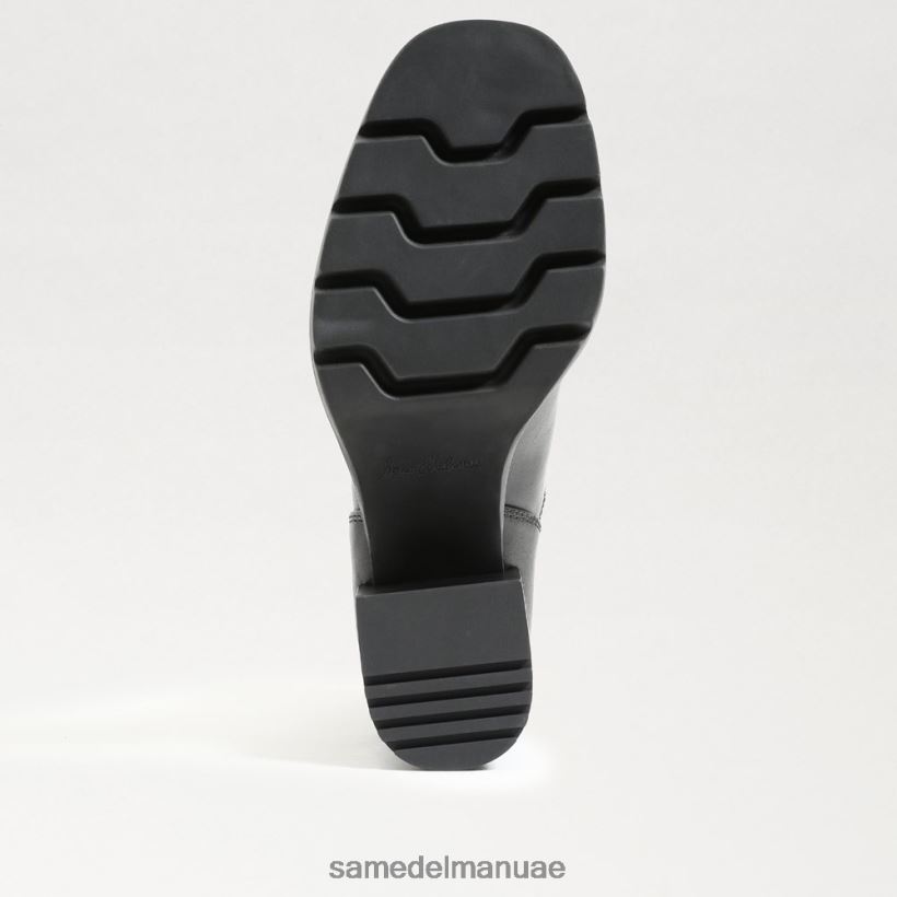 جلد أسود أحذية Sam Edelman نحيف حذاء رولينز تشيلسي 246L6T749