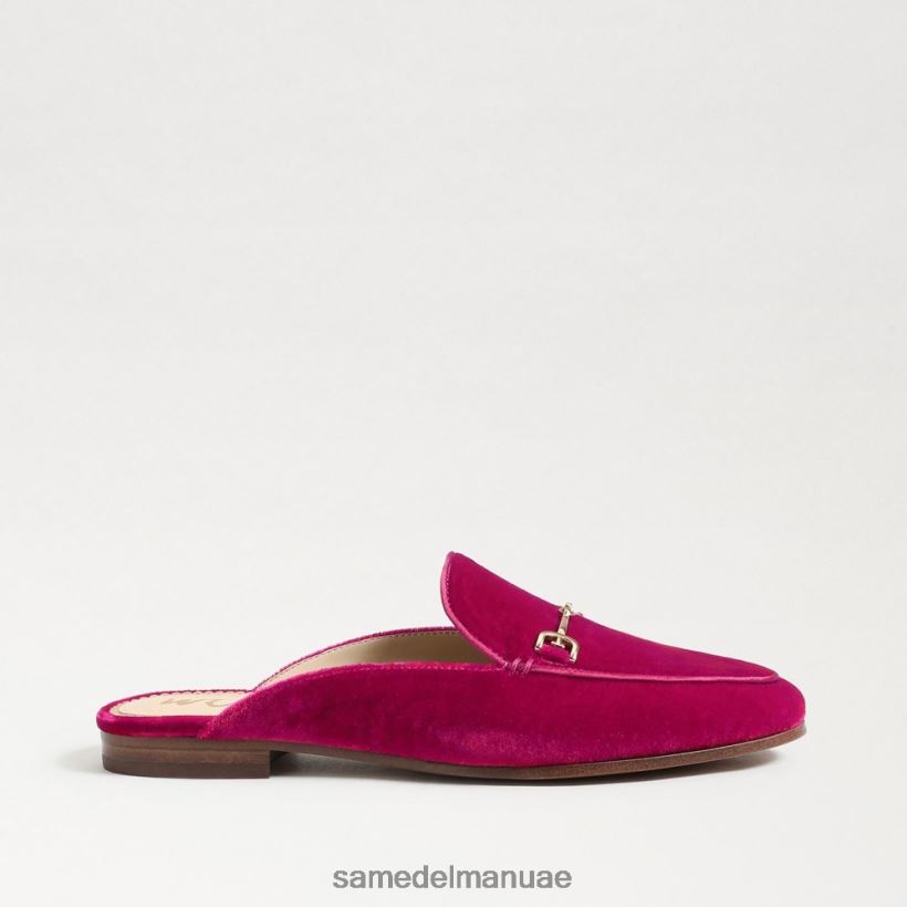 مخمل التوت أحذية Sam Edelman نحيف ليني بت بغل 246L6T74