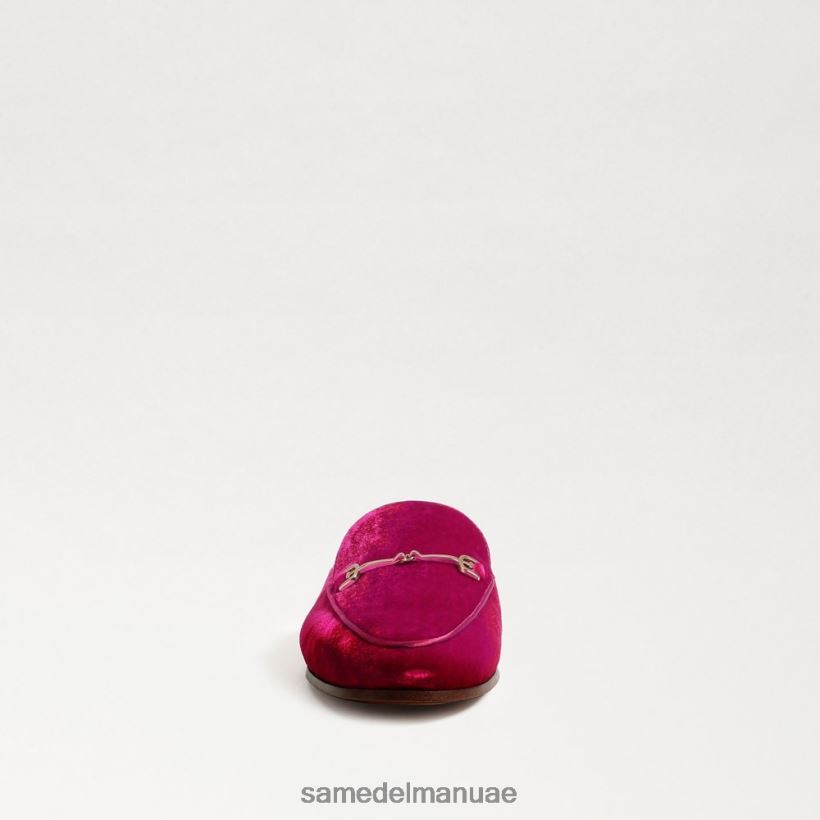 مخمل التوت أحذية Sam Edelman نحيف ليني بت بغل 246L6T74