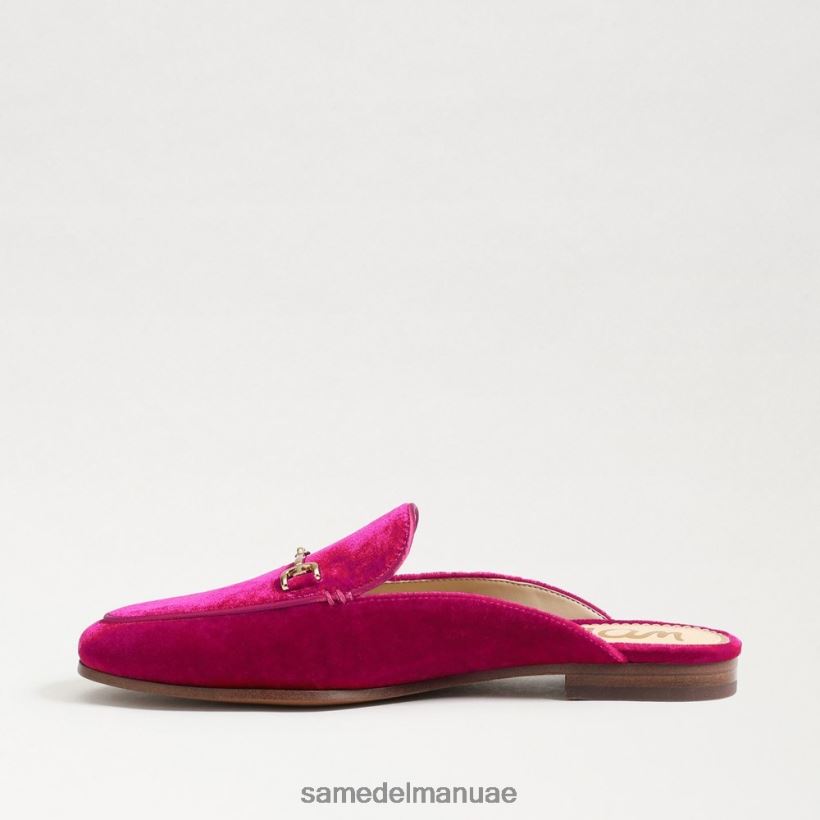 مخمل التوت أحذية Sam Edelman نحيف ليني بت بغل 246L6T74