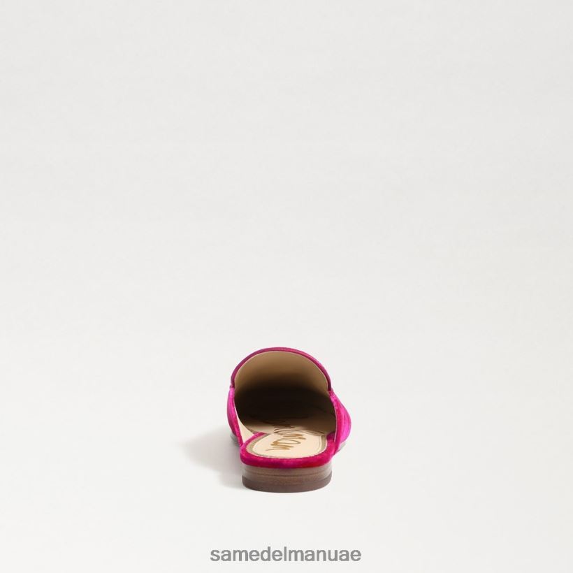 مخمل التوت أحذية Sam Edelman نحيف ليني بت بغل 246L6T74
