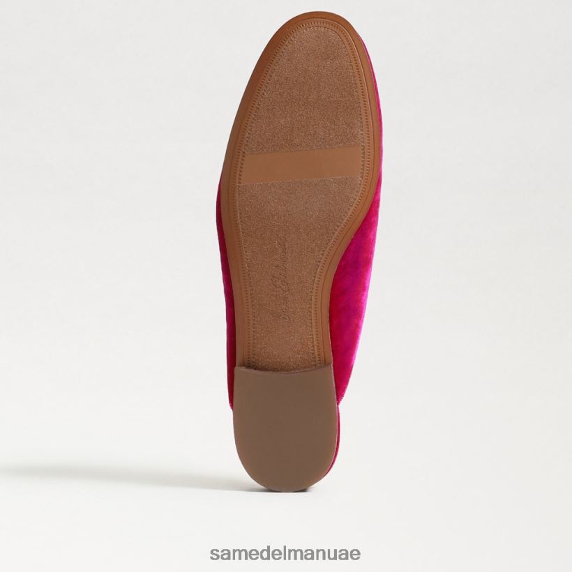 مخمل التوت أحذية Sam Edelman نحيف ليني بت بغل 246L6T74