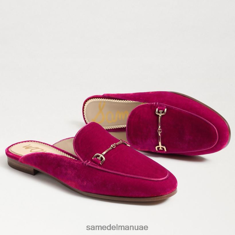 مخمل التوت أحذية Sam Edelman نحيف ليني بت بغل 246L6T74