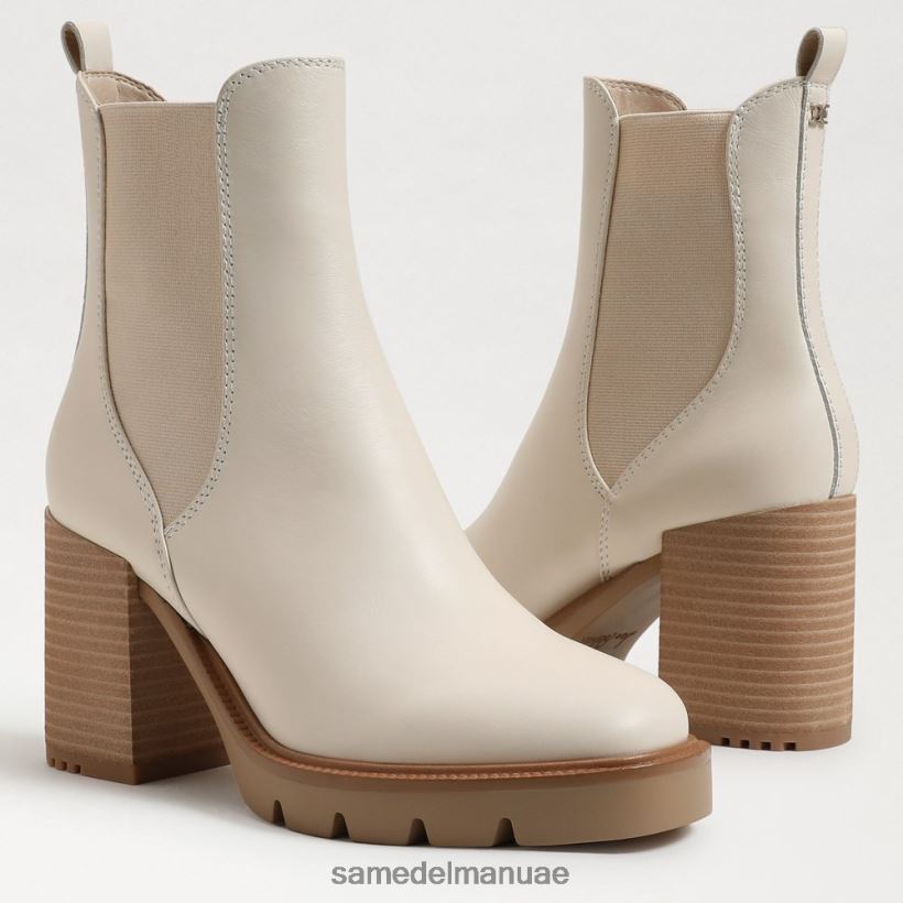 العاج الحديث أحذية Sam Edelman نحيف حذاء رولينز تشيلسي 246L6T750