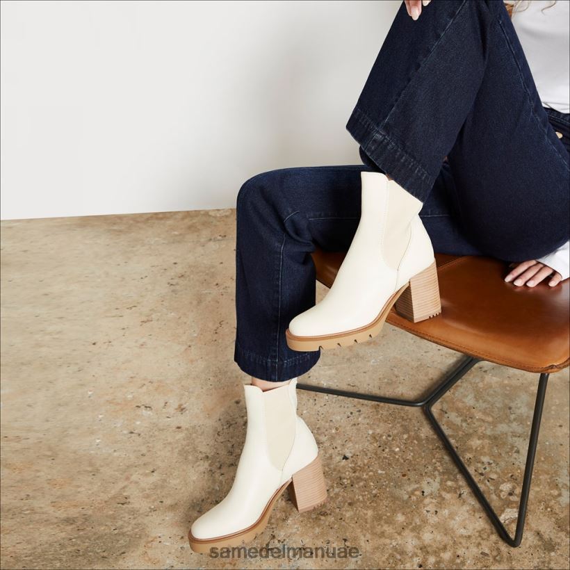 العاج الحديث أحذية Sam Edelman نحيف حذاء رولينز تشيلسي 246L6T750