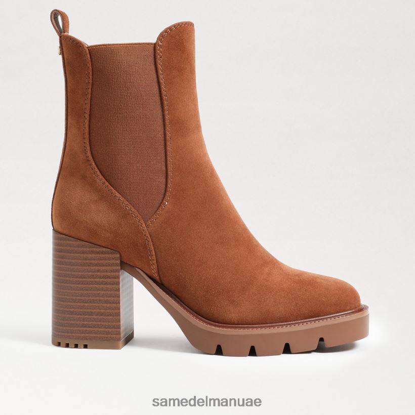 البني الحدودي أحذية Sam Edelman نحيف حذاء رولينز تشيلسي 246L6T751