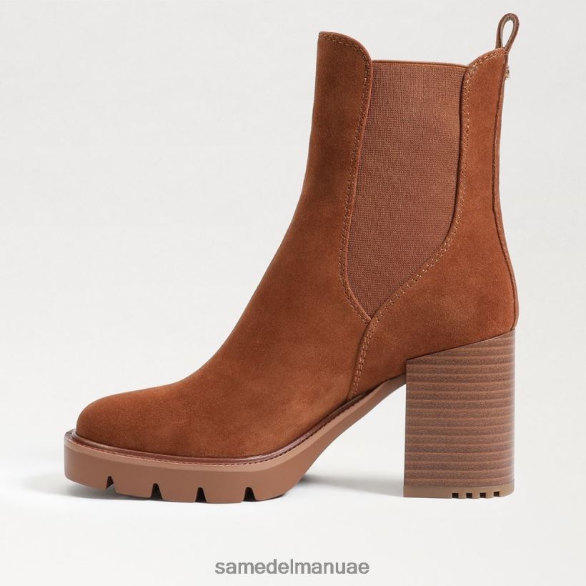 البني الحدودي أحذية Sam Edelman نحيف حذاء رولينز تشيلسي 246L6T751