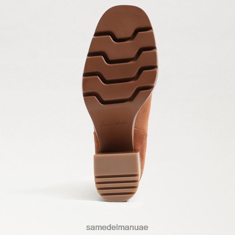 البني الحدودي أحذية Sam Edelman نحيف حذاء رولينز تشيلسي 246L6T751