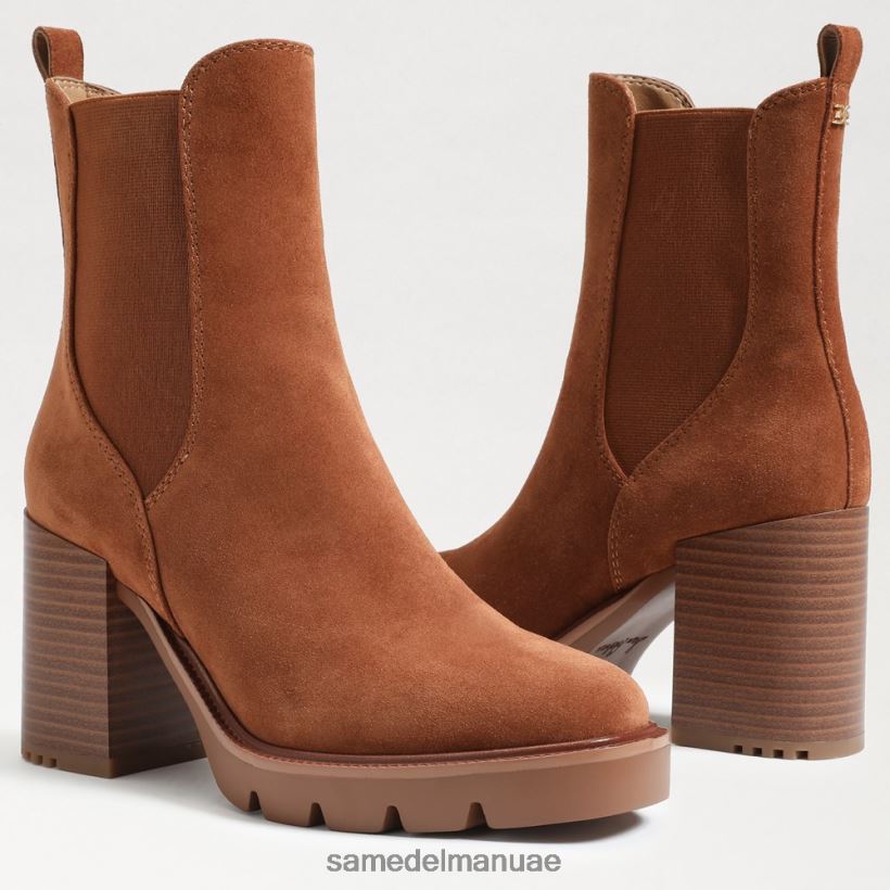 البني الحدودي أحذية Sam Edelman نحيف حذاء رولينز تشيلسي 246L6T751
