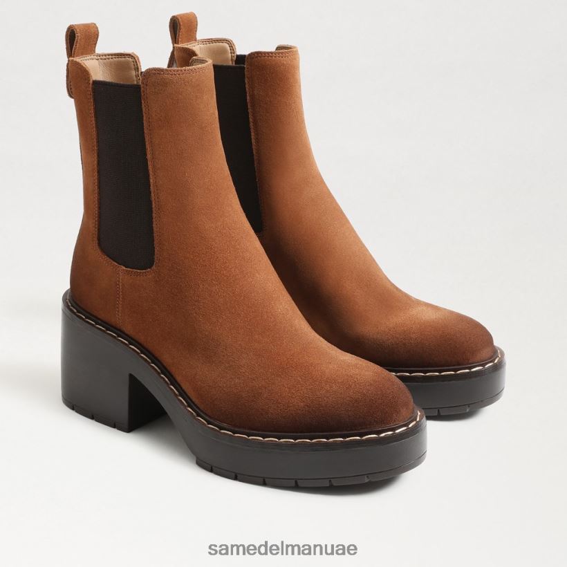 البني الحدودي أحذية Sam Edelman نحيف حذاء أندرسون تشيلسي 246L6T756
