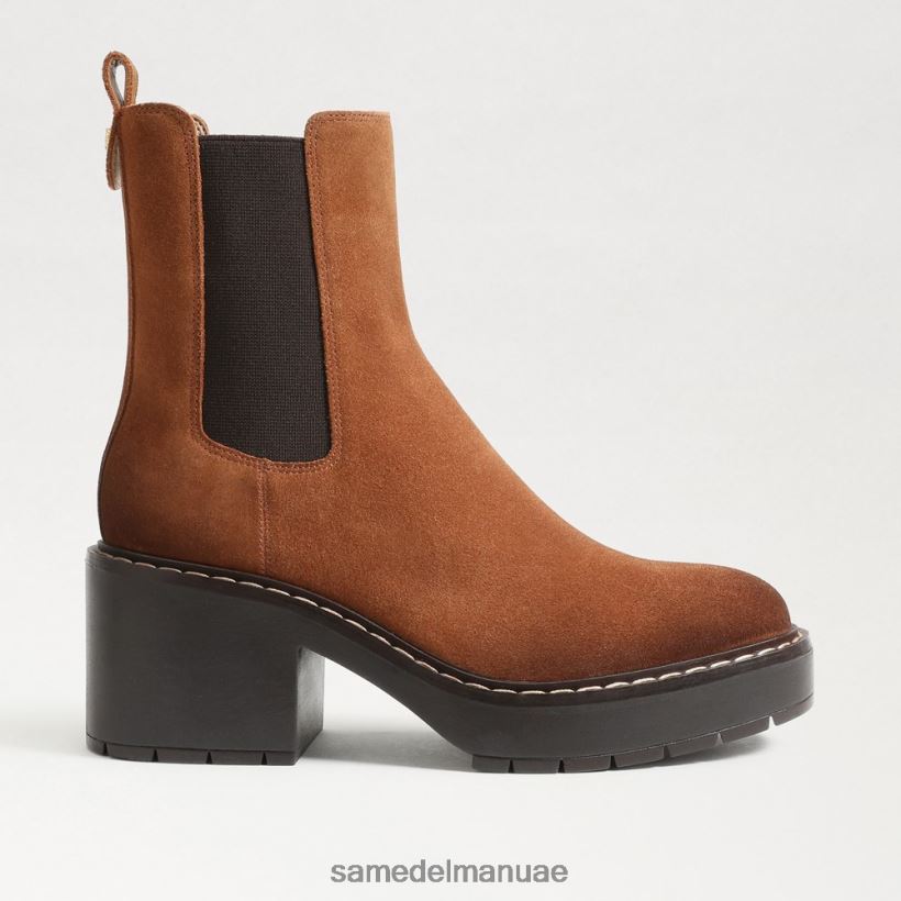 البني الحدودي أحذية Sam Edelman نحيف حذاء أندرسون تشيلسي 246L6T756