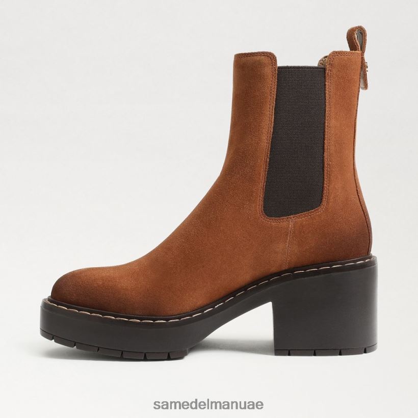 البني الحدودي أحذية Sam Edelman نحيف حذاء أندرسون تشيلسي 246L6T756