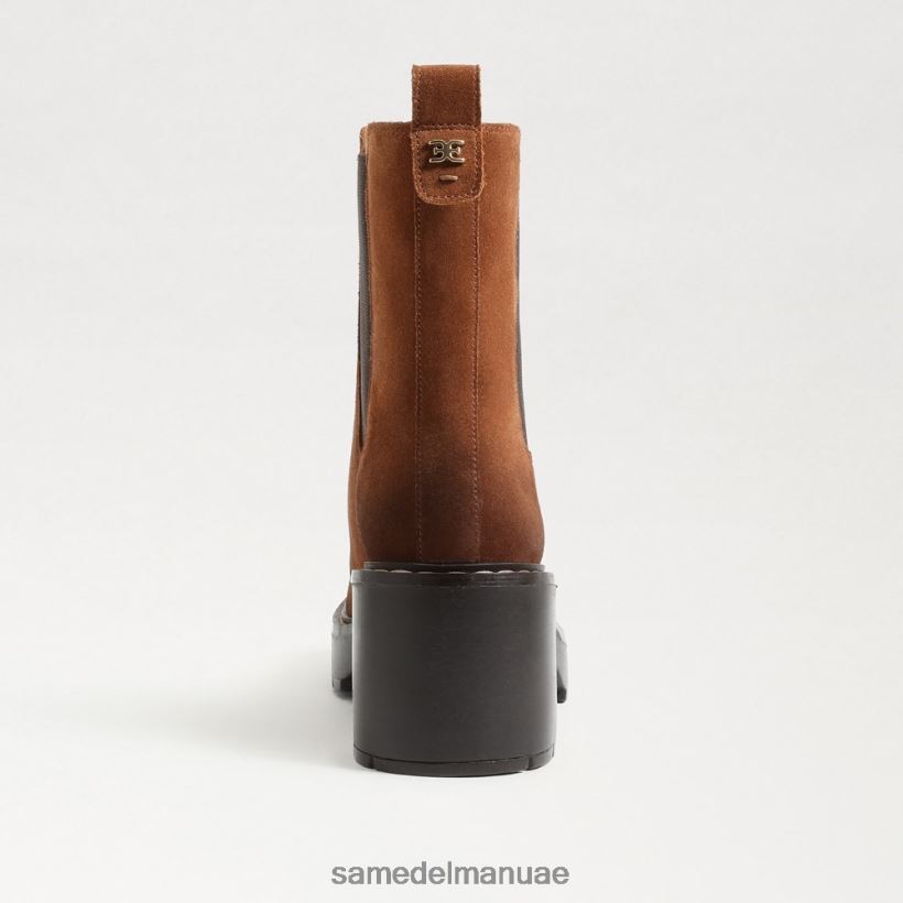 البني الحدودي أحذية Sam Edelman نحيف حذاء أندرسون تشيلسي 246L6T756