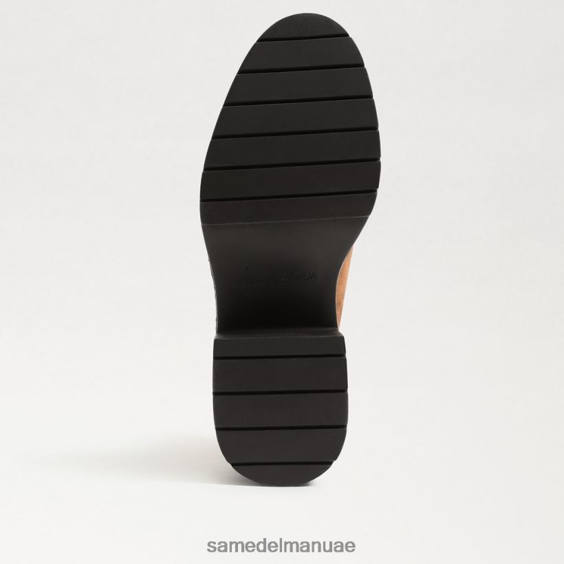 البني الحدودي أحذية Sam Edelman نحيف حذاء أندرسون تشيلسي 246L6T756