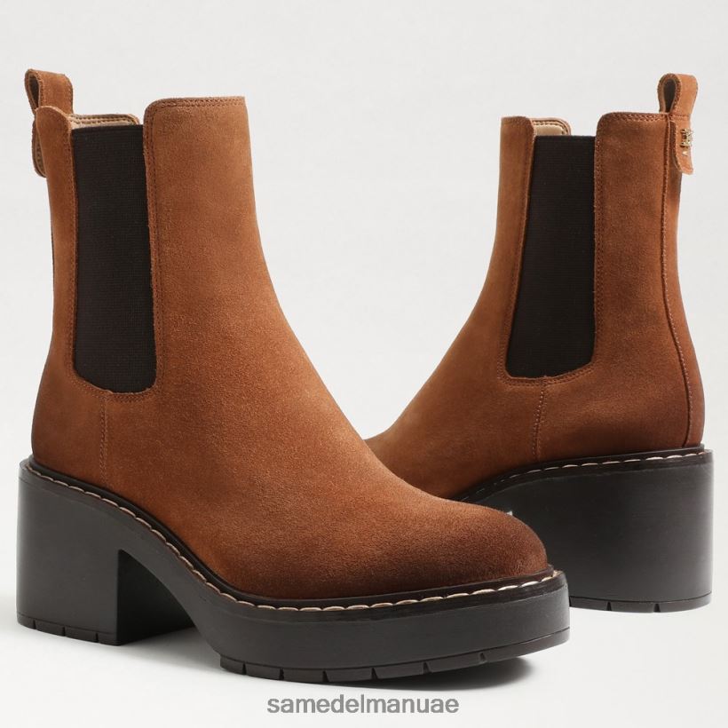 البني الحدودي أحذية Sam Edelman نحيف حذاء أندرسون تشيلسي 246L6T756