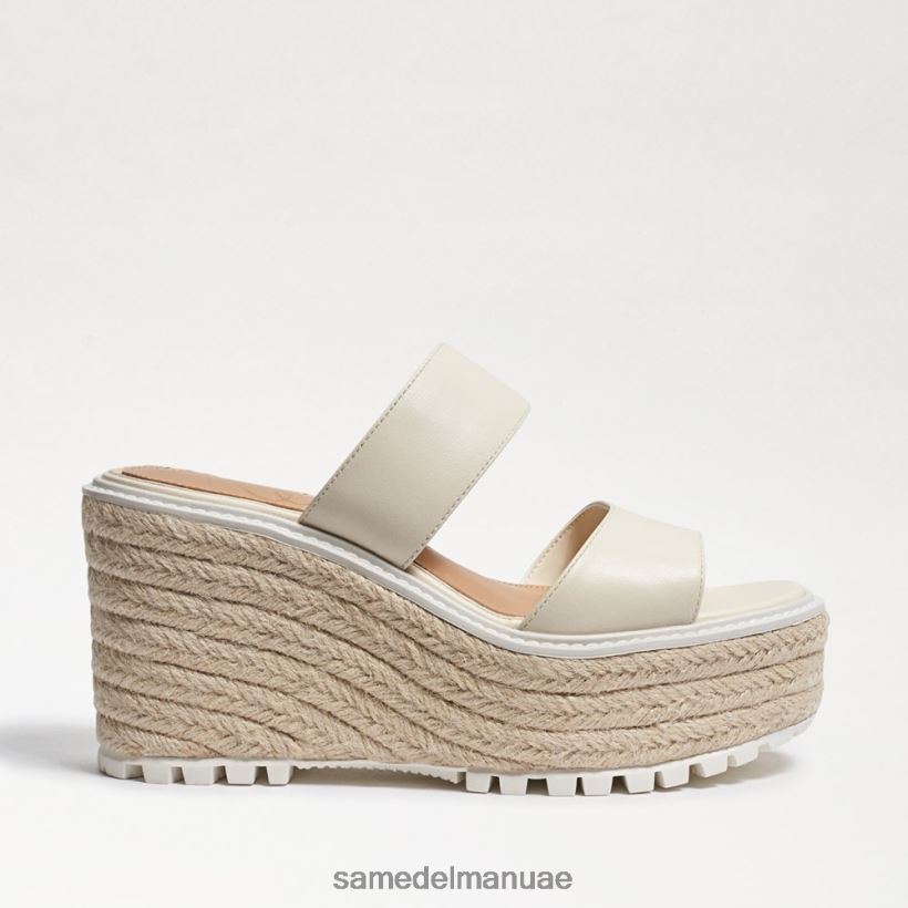 العاج الحديث أحذية Sam Edelman نحيف صندل إسفين لوكا 246L6T757