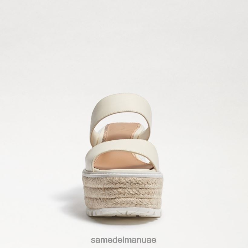 العاج الحديث أحذية Sam Edelman نحيف صندل إسفين لوكا 246L6T757