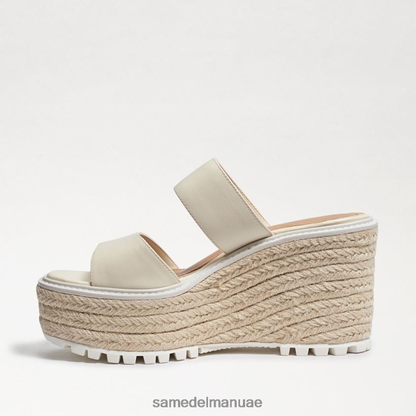العاج الحديث أحذية Sam Edelman نحيف صندل إسفين لوكا 246L6T757