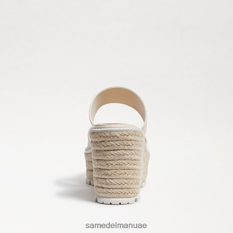 العاج الحديث أحذية Sam Edelman نحيف صندل إسفين لوكا 246L6T757