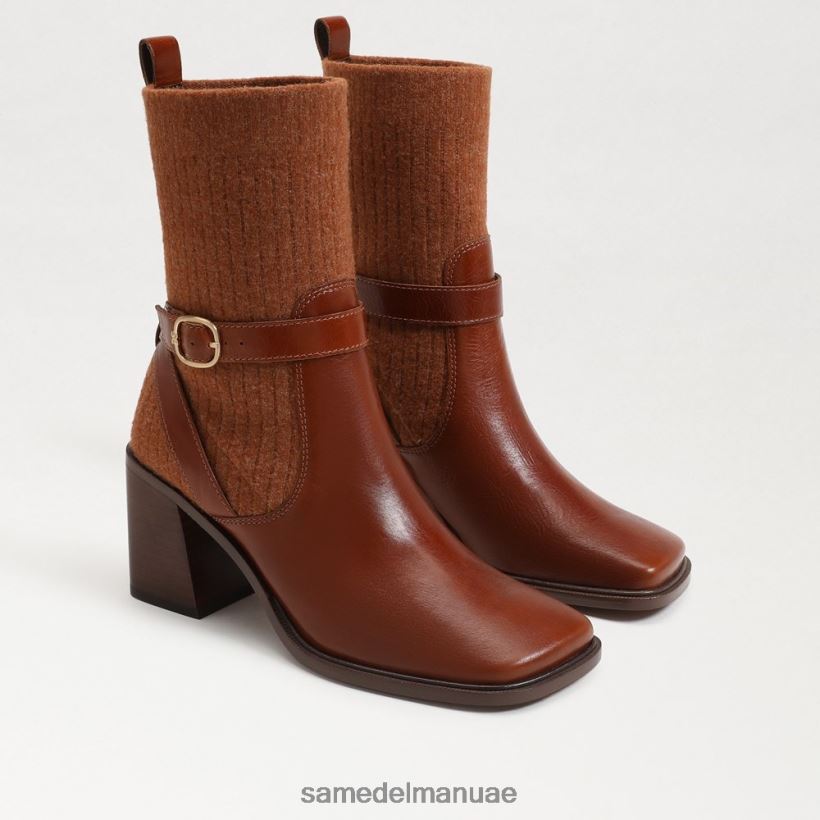 الصدأ البني / النحاس الدافئ أحذية Sam Edelman نحيف مارسي بوتي 246L6T767