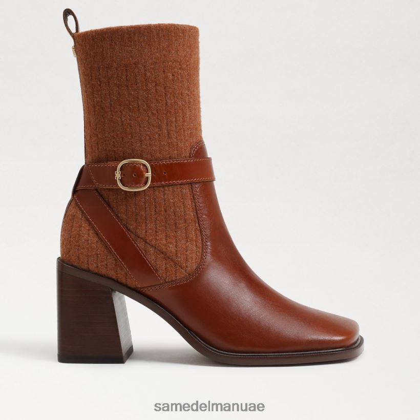 الصدأ البني / النحاس الدافئ أحذية Sam Edelman نحيف مارسي بوتي 246L6T767