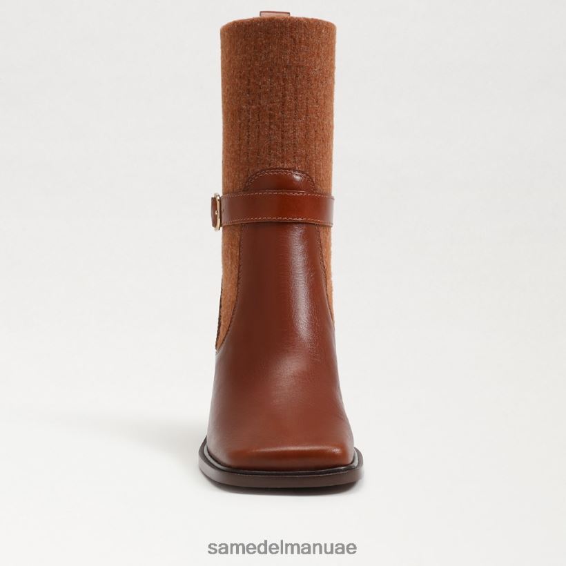الصدأ البني / النحاس الدافئ أحذية Sam Edelman نحيف مارسي بوتي 246L6T767