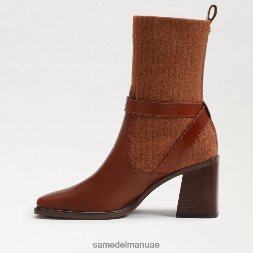الصدأ البني / النحاس الدافئ أحذية Sam Edelman نحيف مارسي بوتي 246L6T767