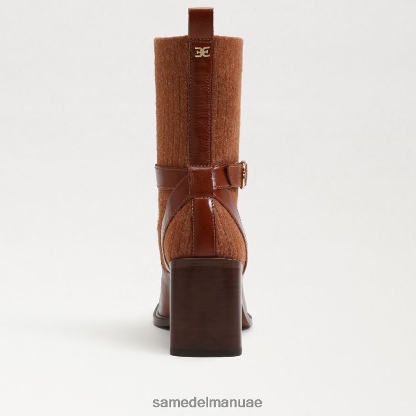 الصدأ البني / النحاس الدافئ أحذية Sam Edelman نحيف مارسي بوتي 246L6T767