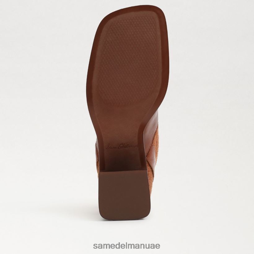 الصدأ البني / النحاس الدافئ أحذية Sam Edelman نحيف مارسي بوتي 246L6T767