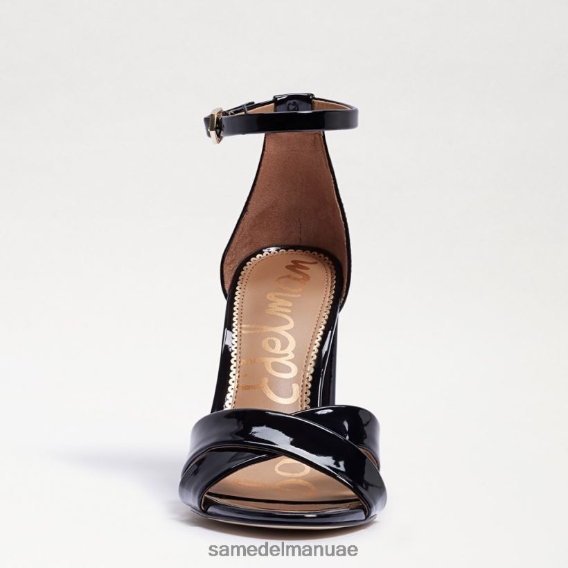 أسود أحذية Sam Edelman نحيف صندل بحزام كاحل يانسي 246L6T772